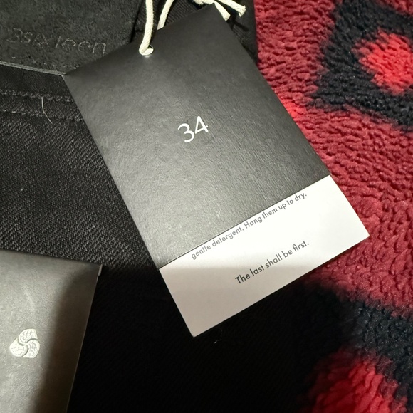 3sixteen NT-220x Double Black Denim - Picture 7 of 7